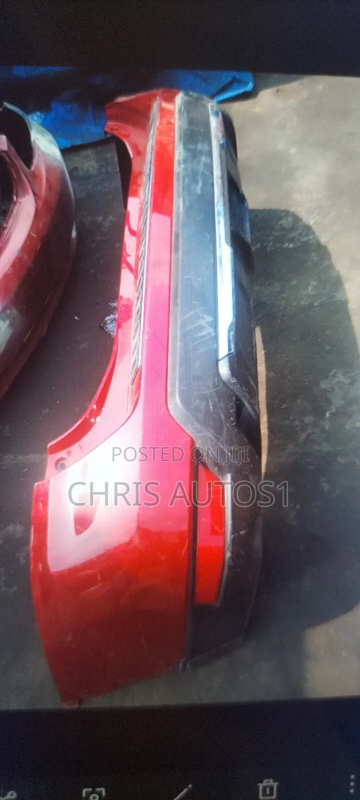 Complete Back Bumper Nissan X-Trail 2018