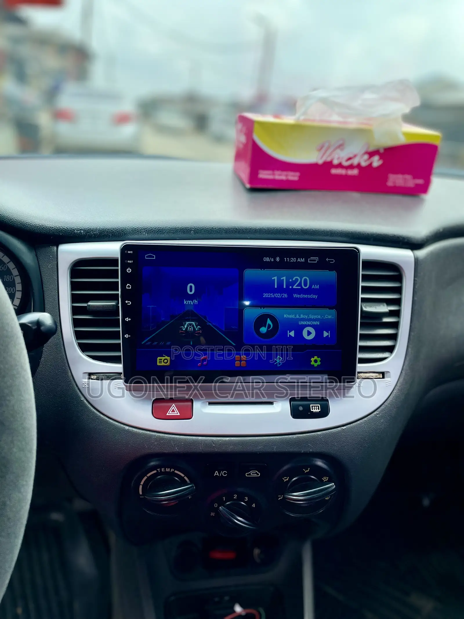 2007-10 Kia Rio Android System