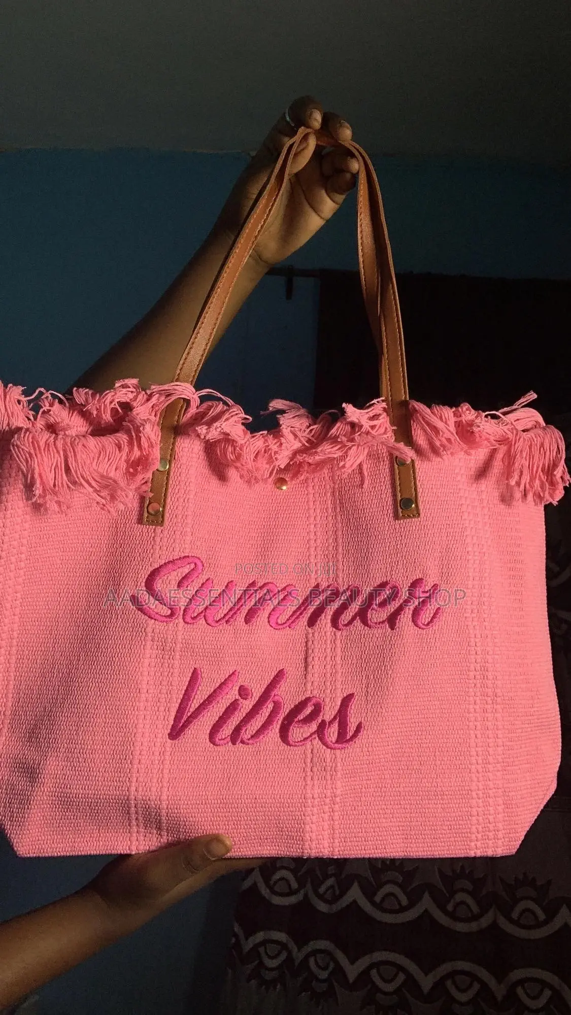 Summer Vibes Tote Bags