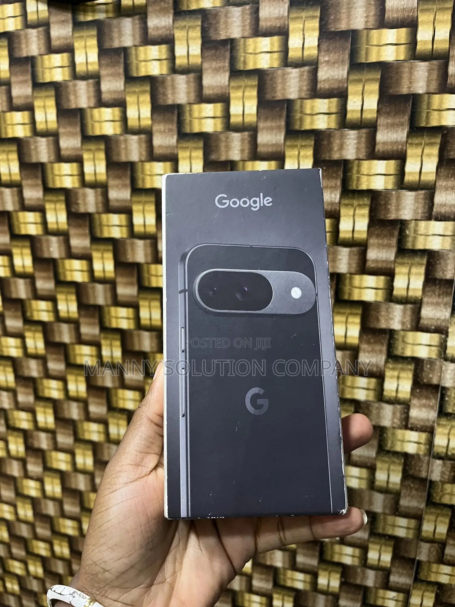 New Google Pixel 9 128 GB Black