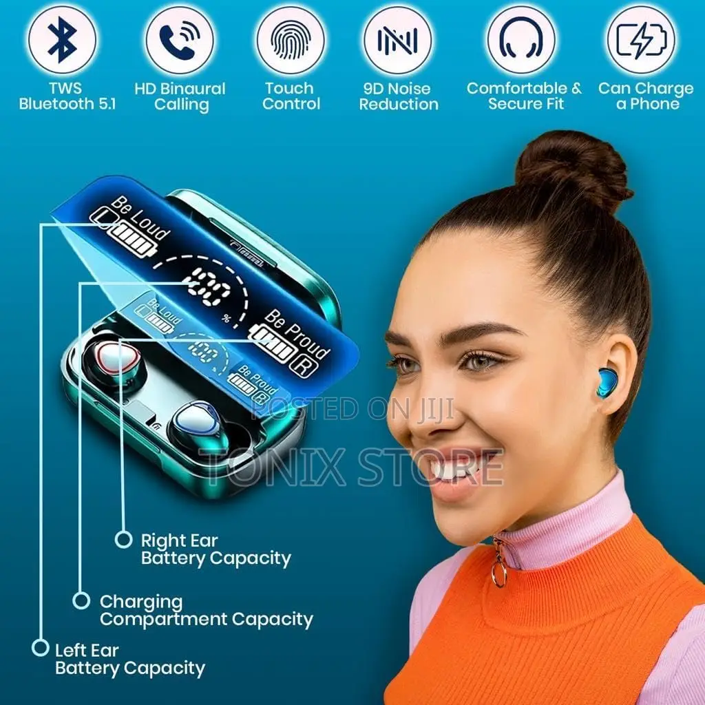 M10 Newest Headset With Great Bass