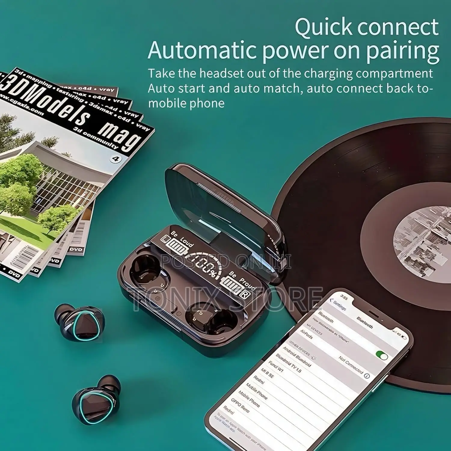 M10 Newest Headset With Great Bass