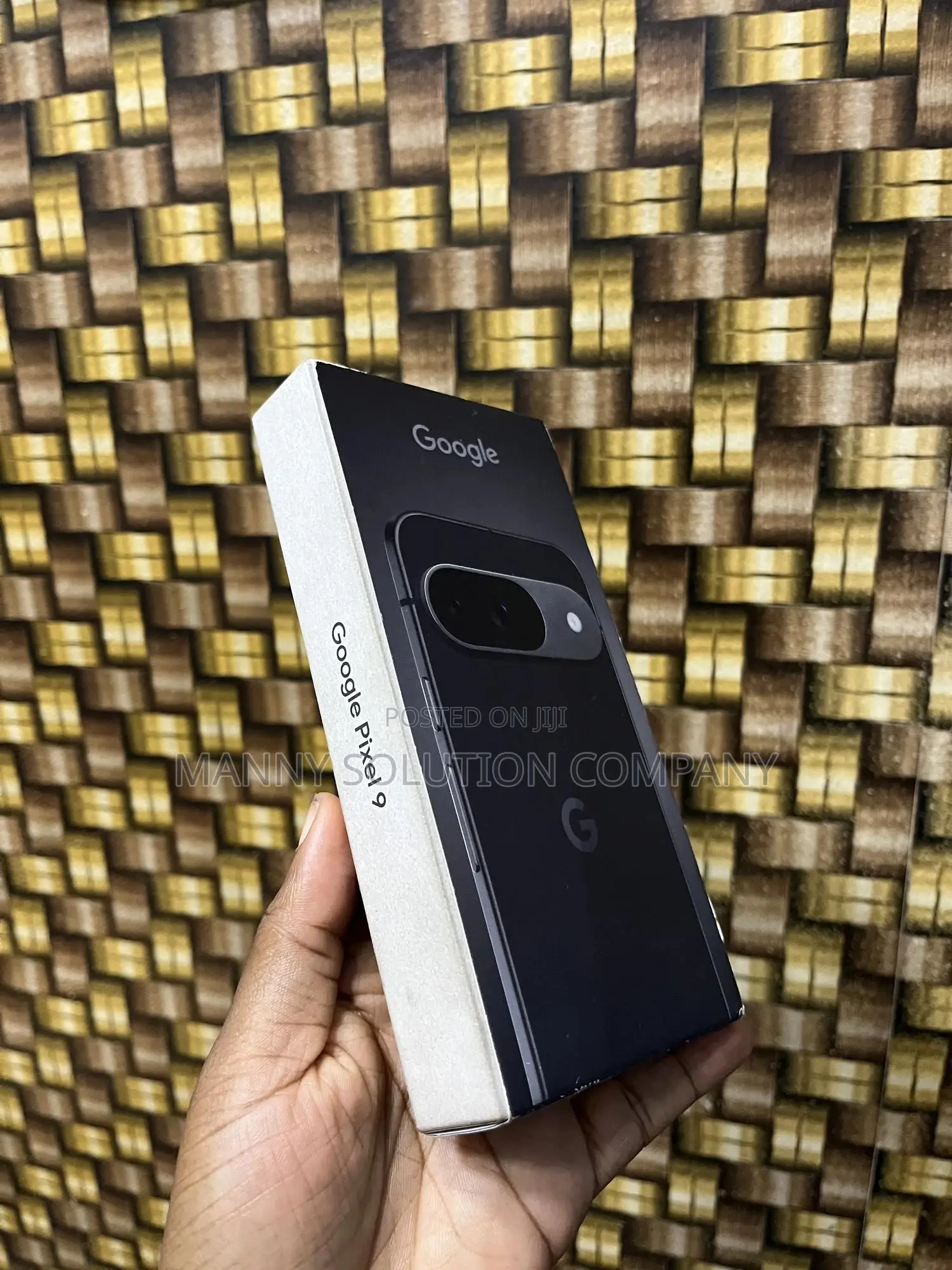 New Google Pixel 9 128 GB Black
