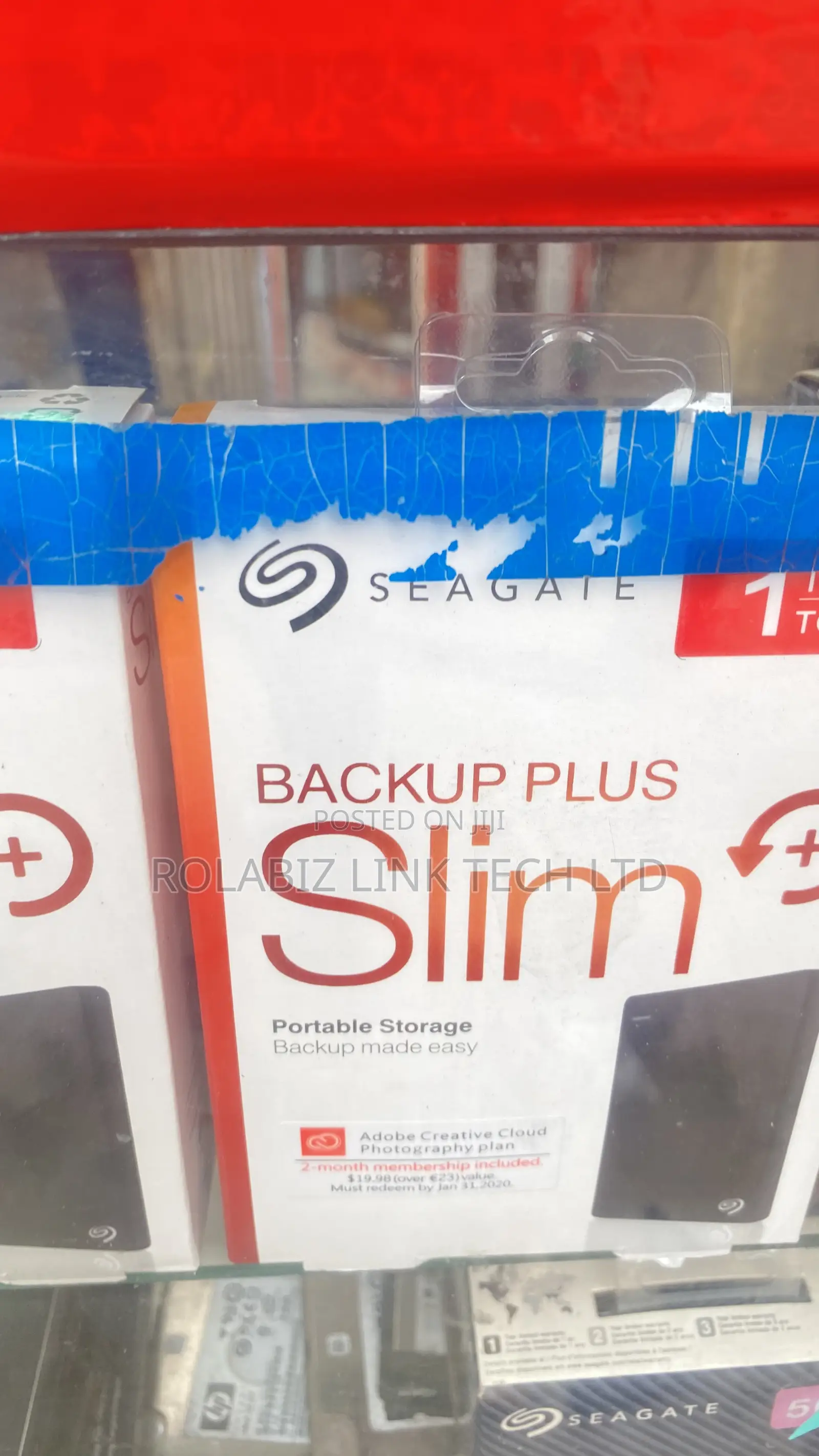 Seagate External Hard Drive