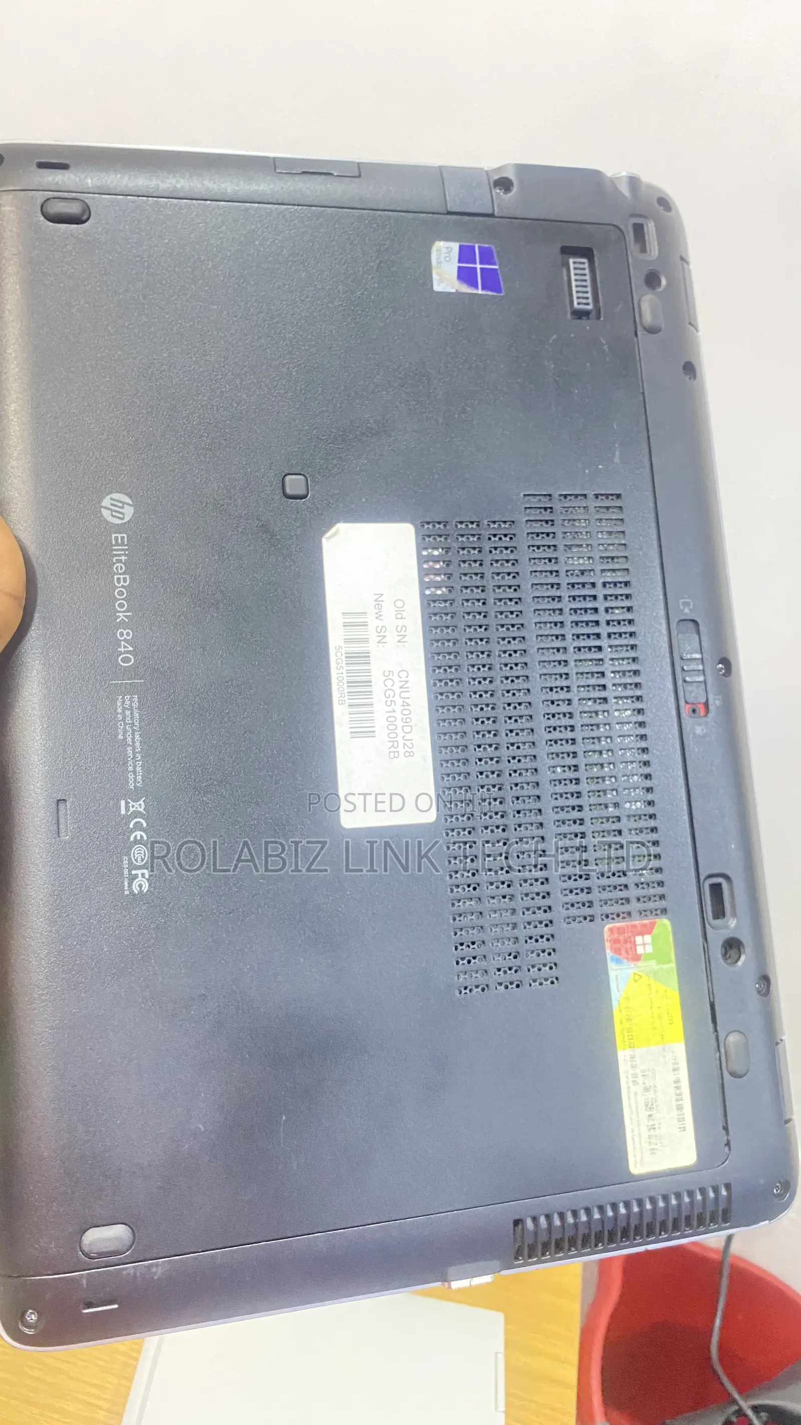 Laptop HP EliteBook 850 G2 8GB Intel Core I5 HDD 500GB