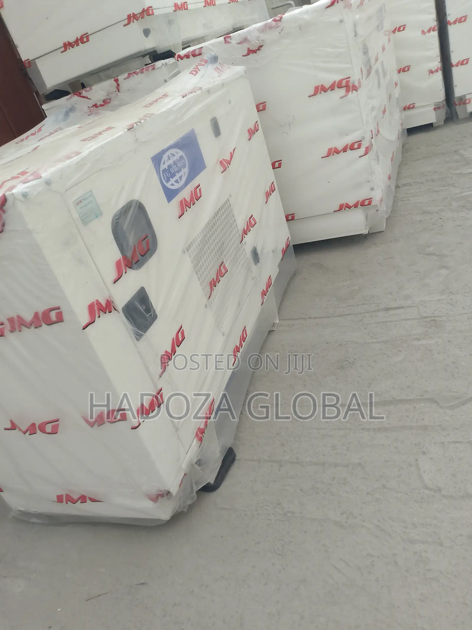 Enjoy Power Supply With JMG Wilson Generator in 30kva