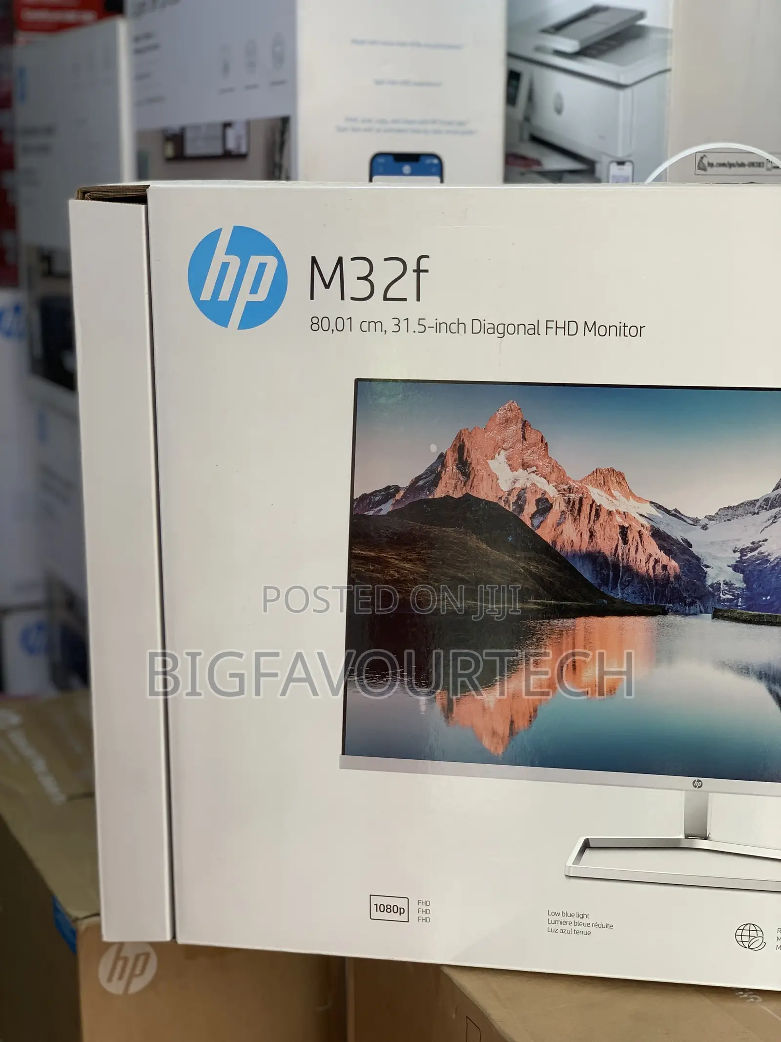 Hp M32f 31.5 Inch FHD Monitor