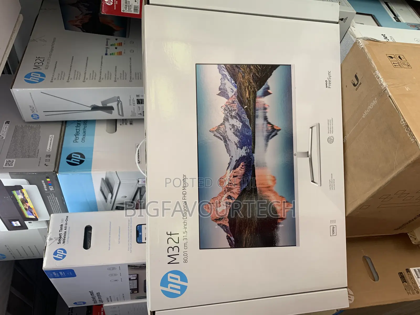 Hp M32f 31.5 Inch FHD Monitor