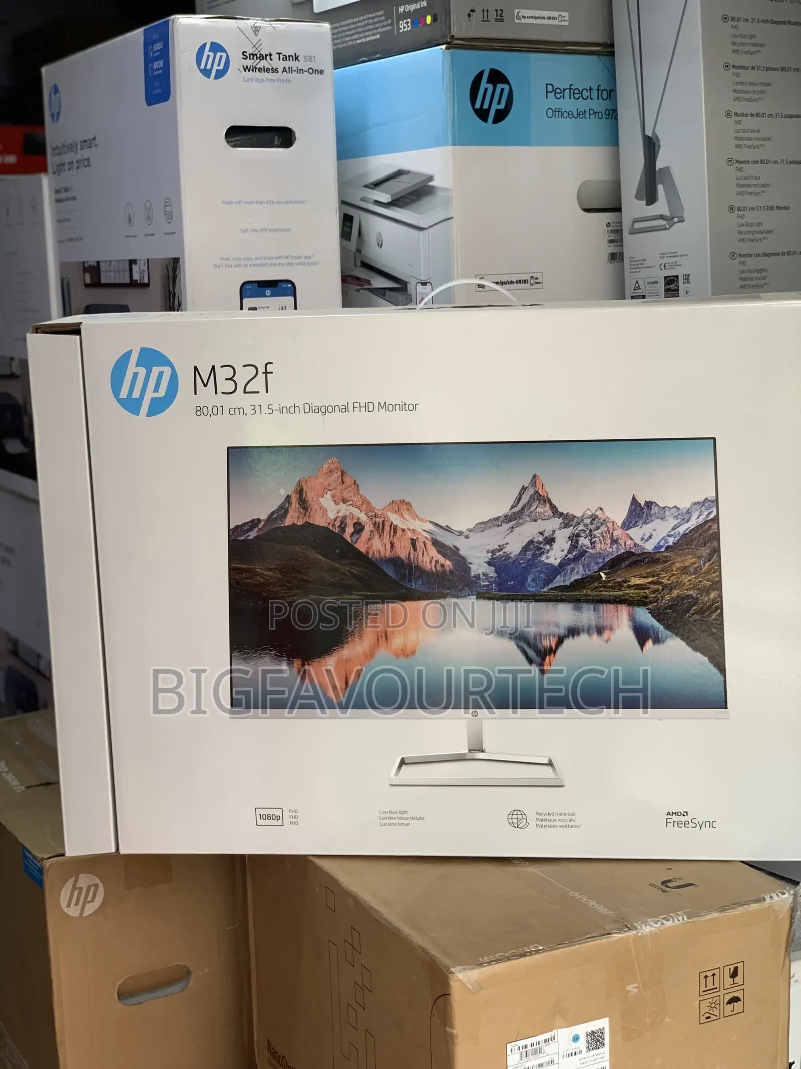 Hp M32f 31.5 Inch FHD Monitor