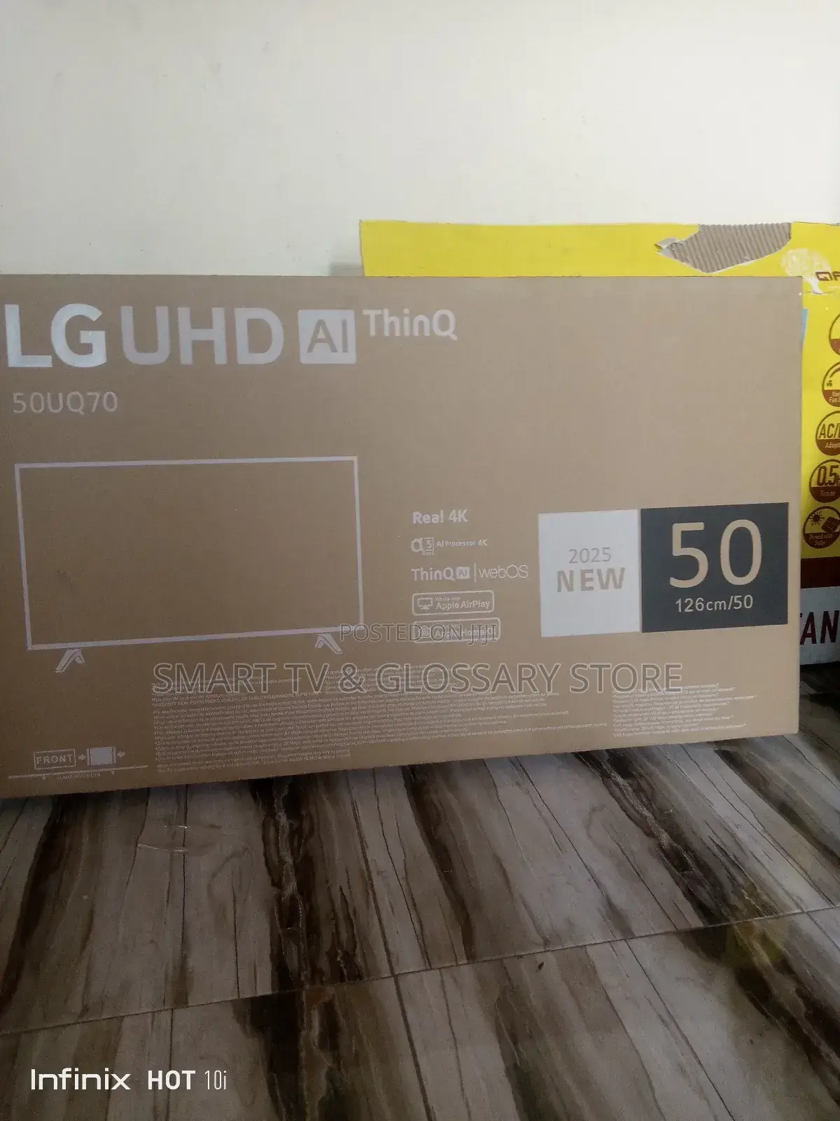 50 Inches With Mirror Cast