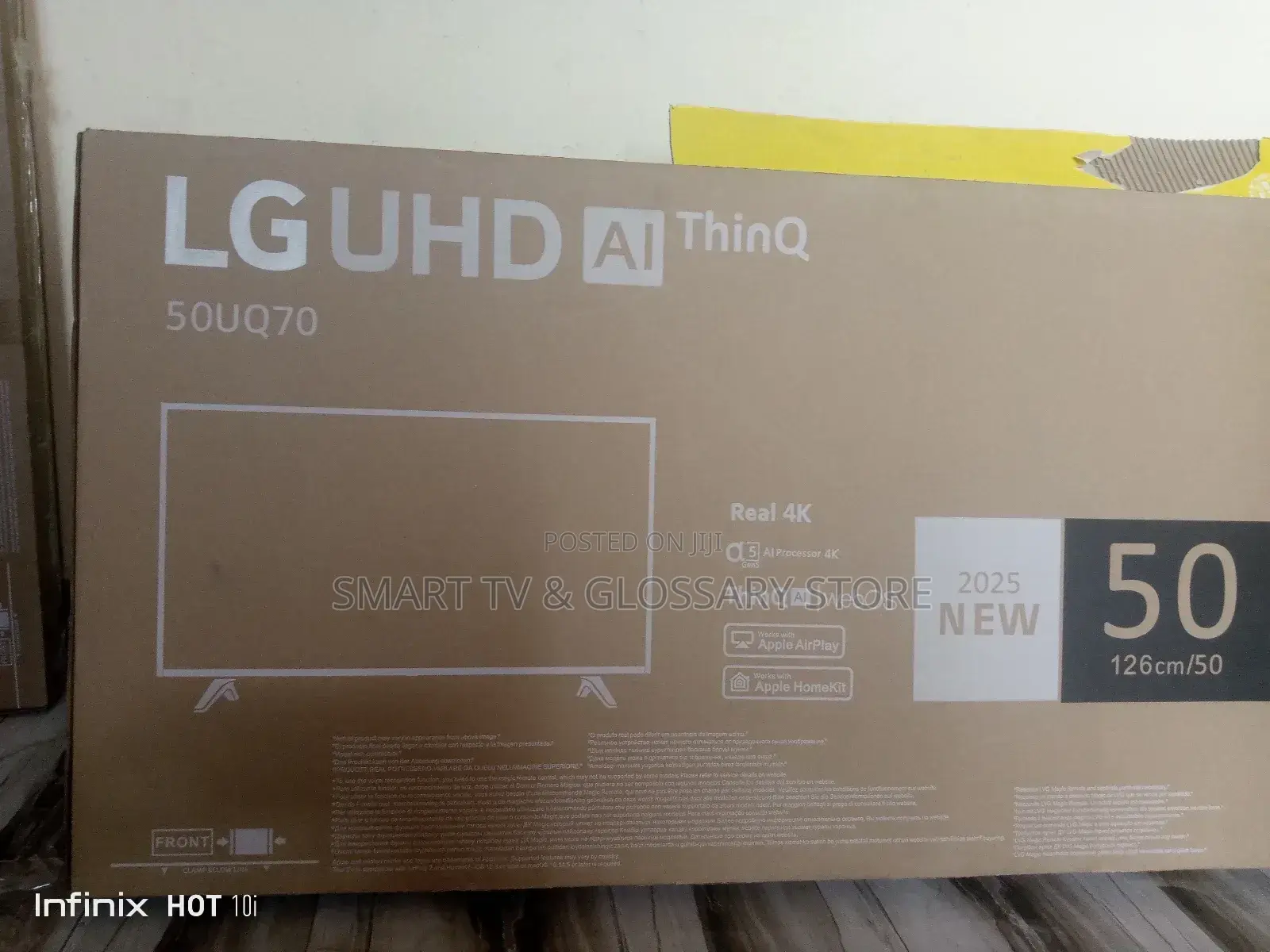 50 Inches With Mirror Cast