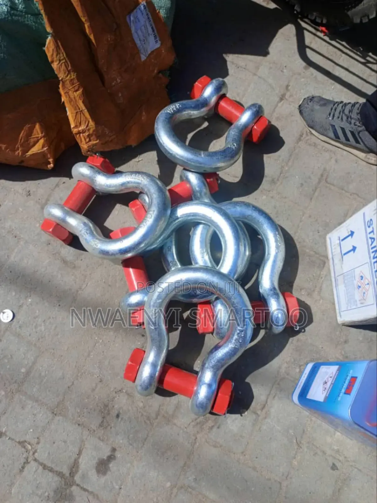 D Shackles 16.5ton
