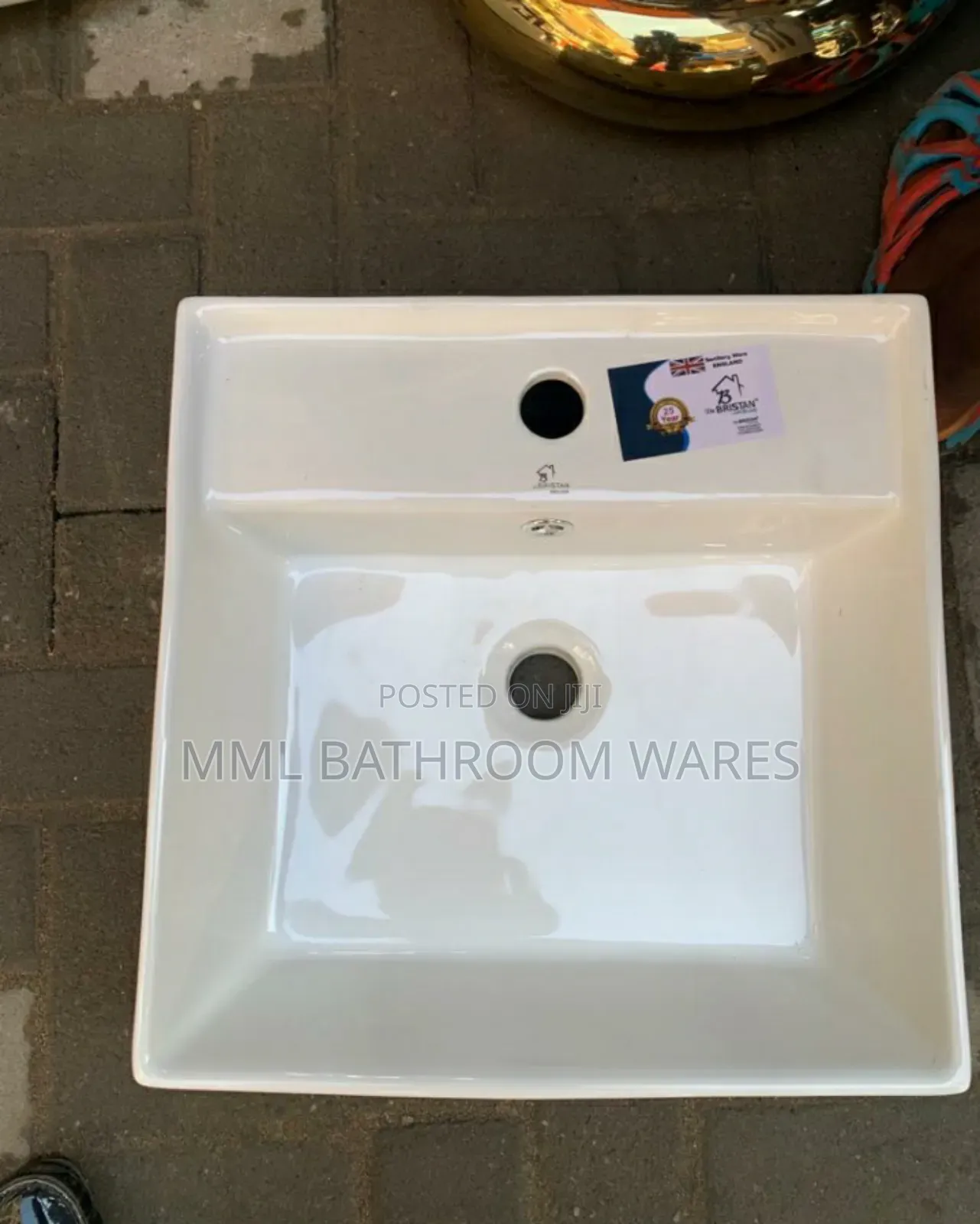 Ceramic Wall Hung or Countertop Basins