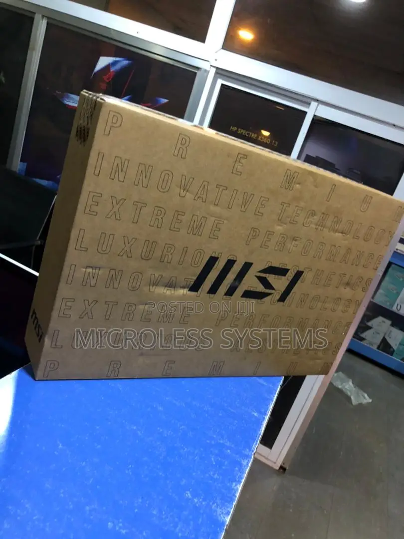 New Laptop MSI Katana 15 16GB Intel Core I7 SSD 512GB