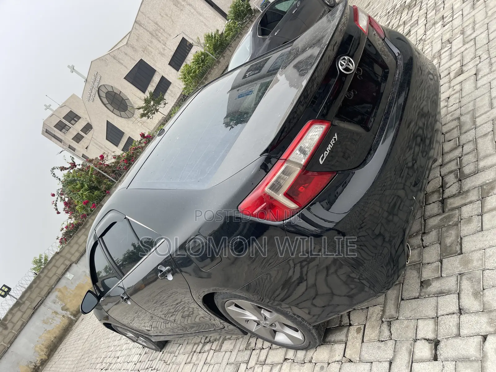 Toyota Camry SE V6 4dr Sedan (3.5L 6cyl 6A) 2012 Black
