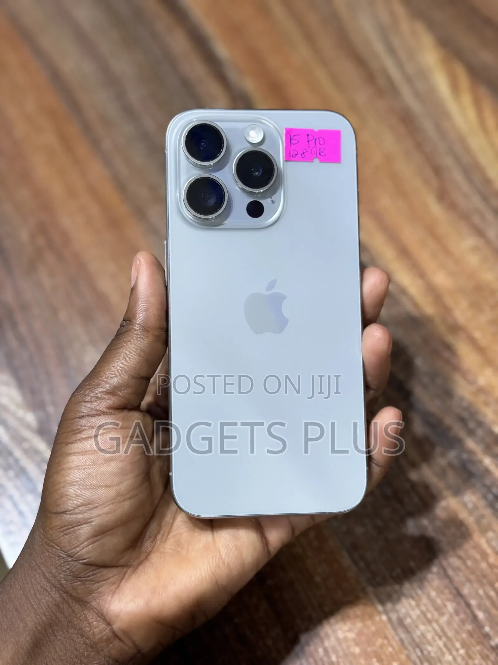 Apple iPhone 15 Pro 128 GB Silver