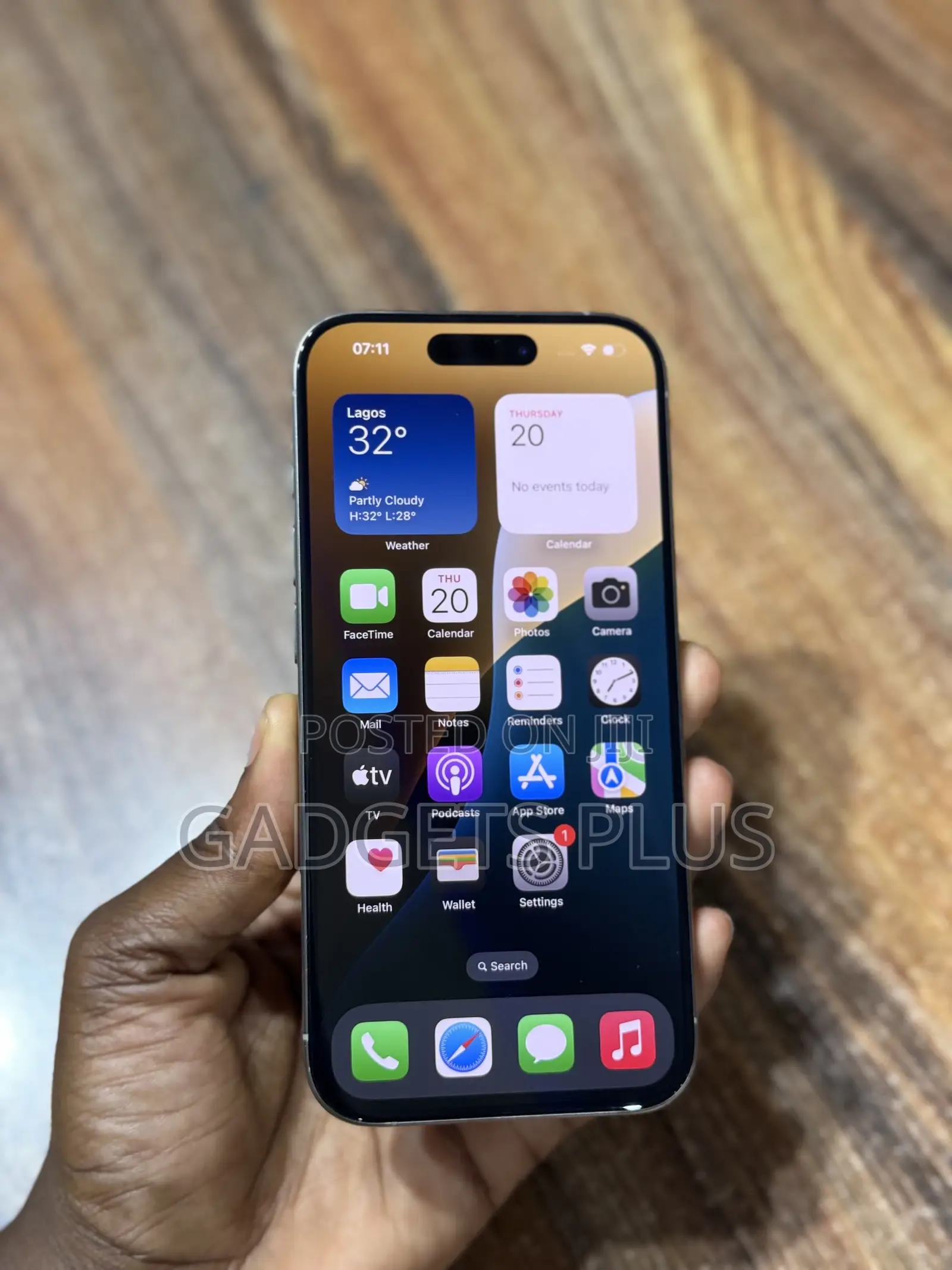 Apple iPhone 15 Pro 128 GB Silver