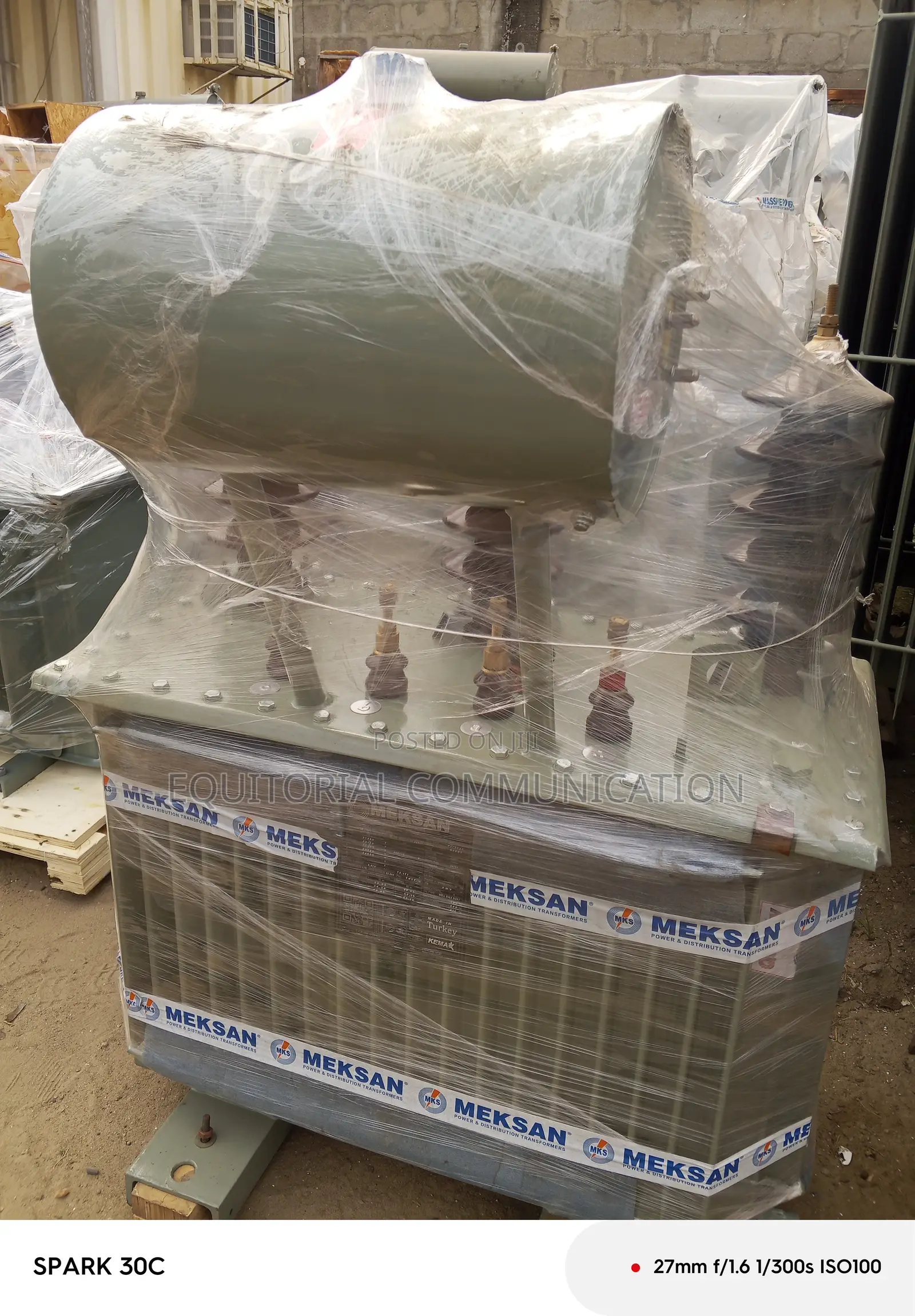 Meksan 100/33 Transformer- Overload Protection