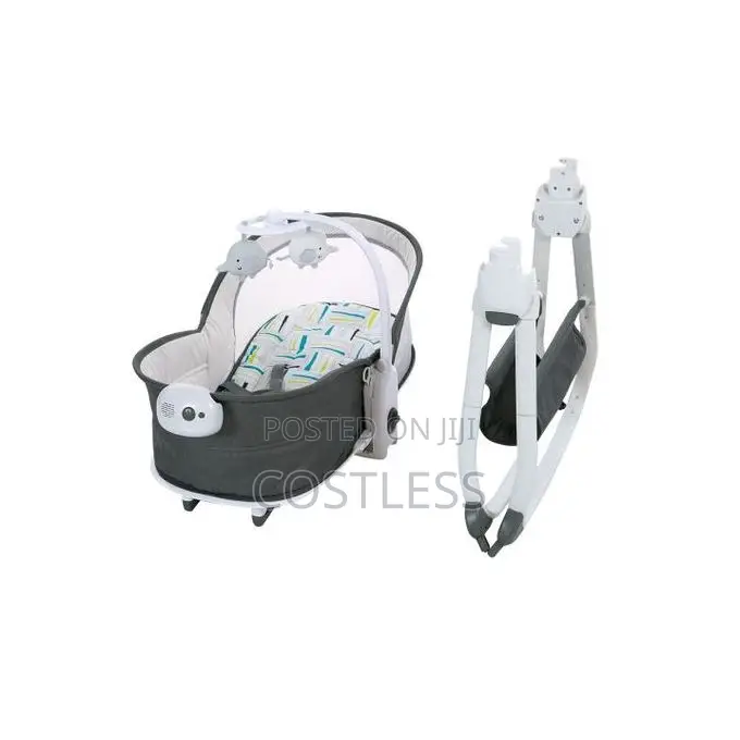 Multifunctional 6 In 1 Rocker Bassinet Set