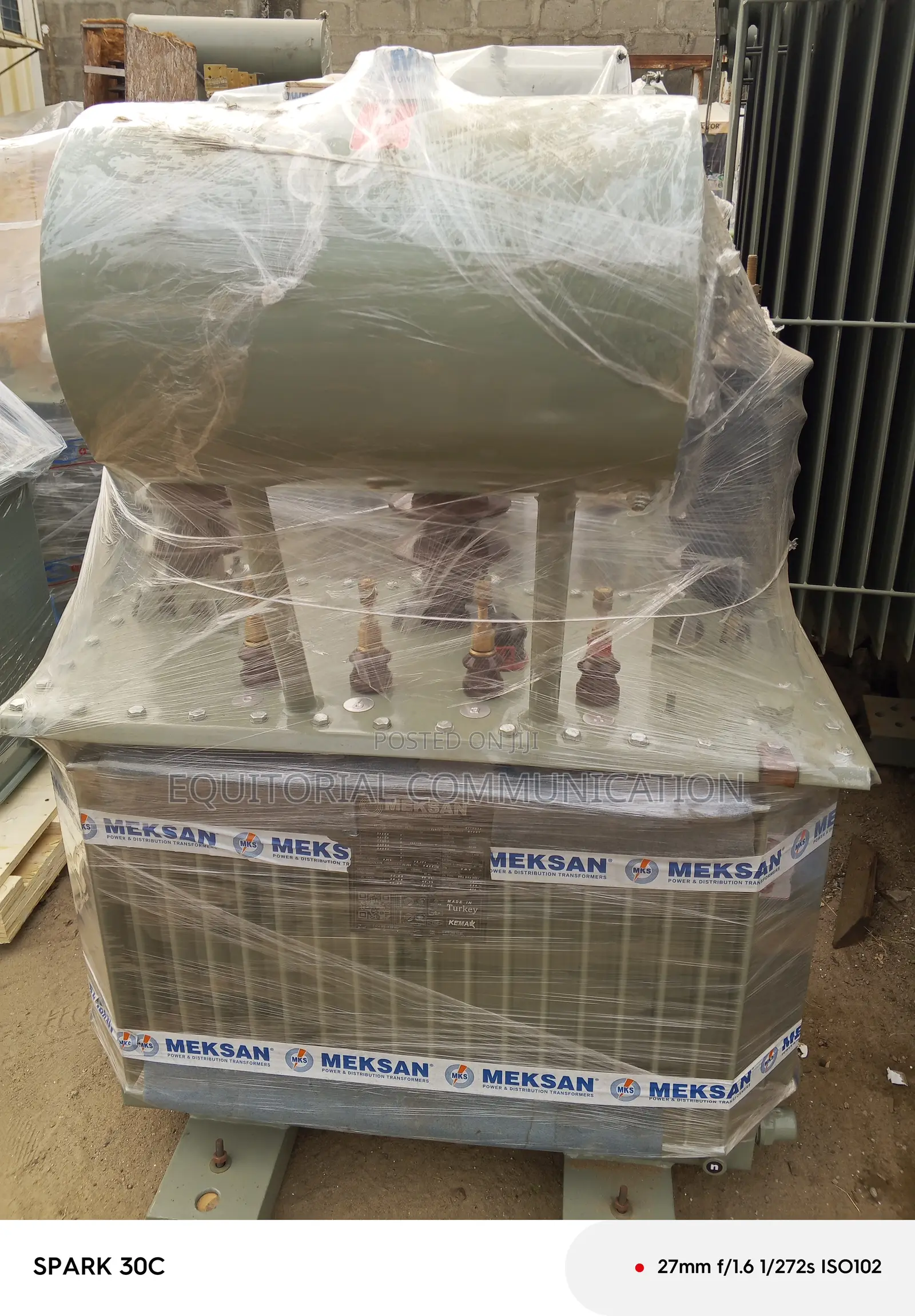 Meksan 100/33 Transformer : Reliable Operation