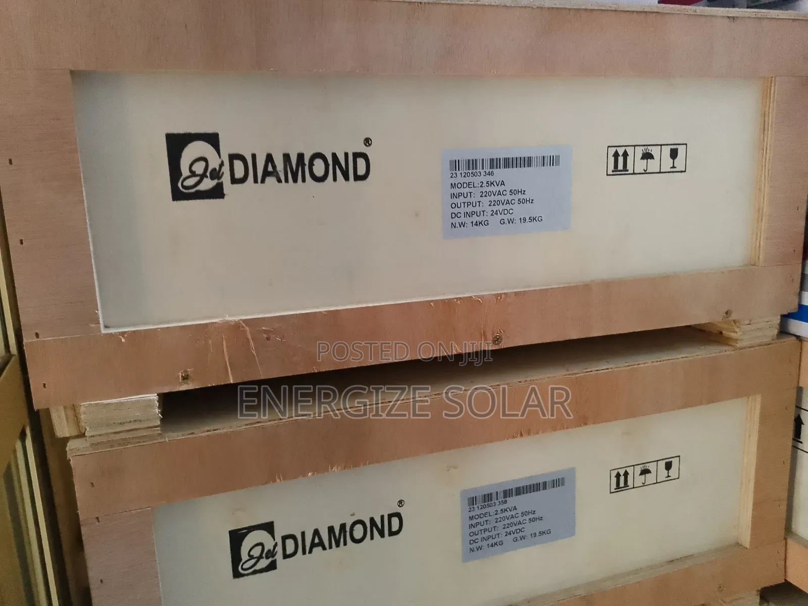 2.5kva 24v Diamond Transformer Based Inverter