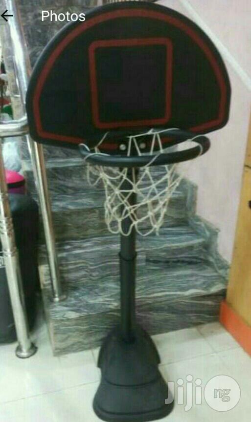 Children Basketball Stand