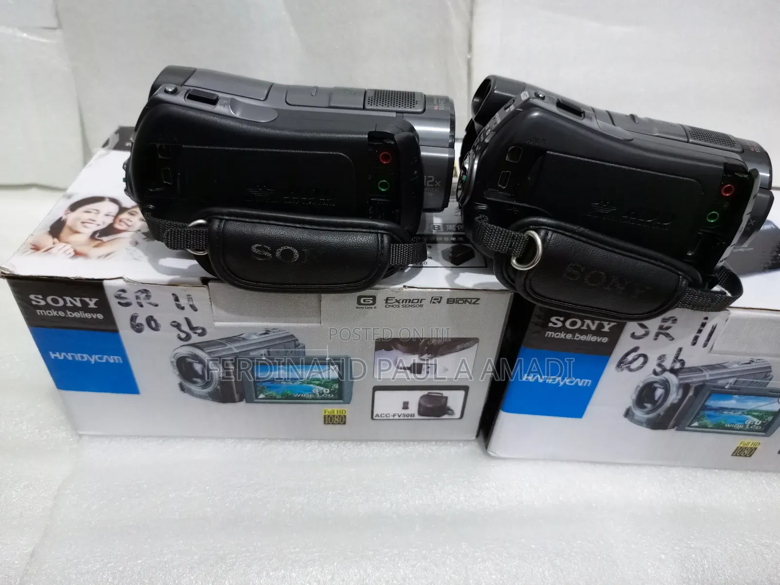 Sony Full Hd Video and Photo Camera 60gb Harddisk and Nightv
