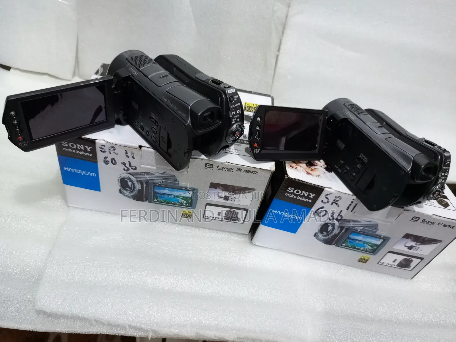 Sony Full Hd Video and Photo Camera 60gb Harddisk and Nightv