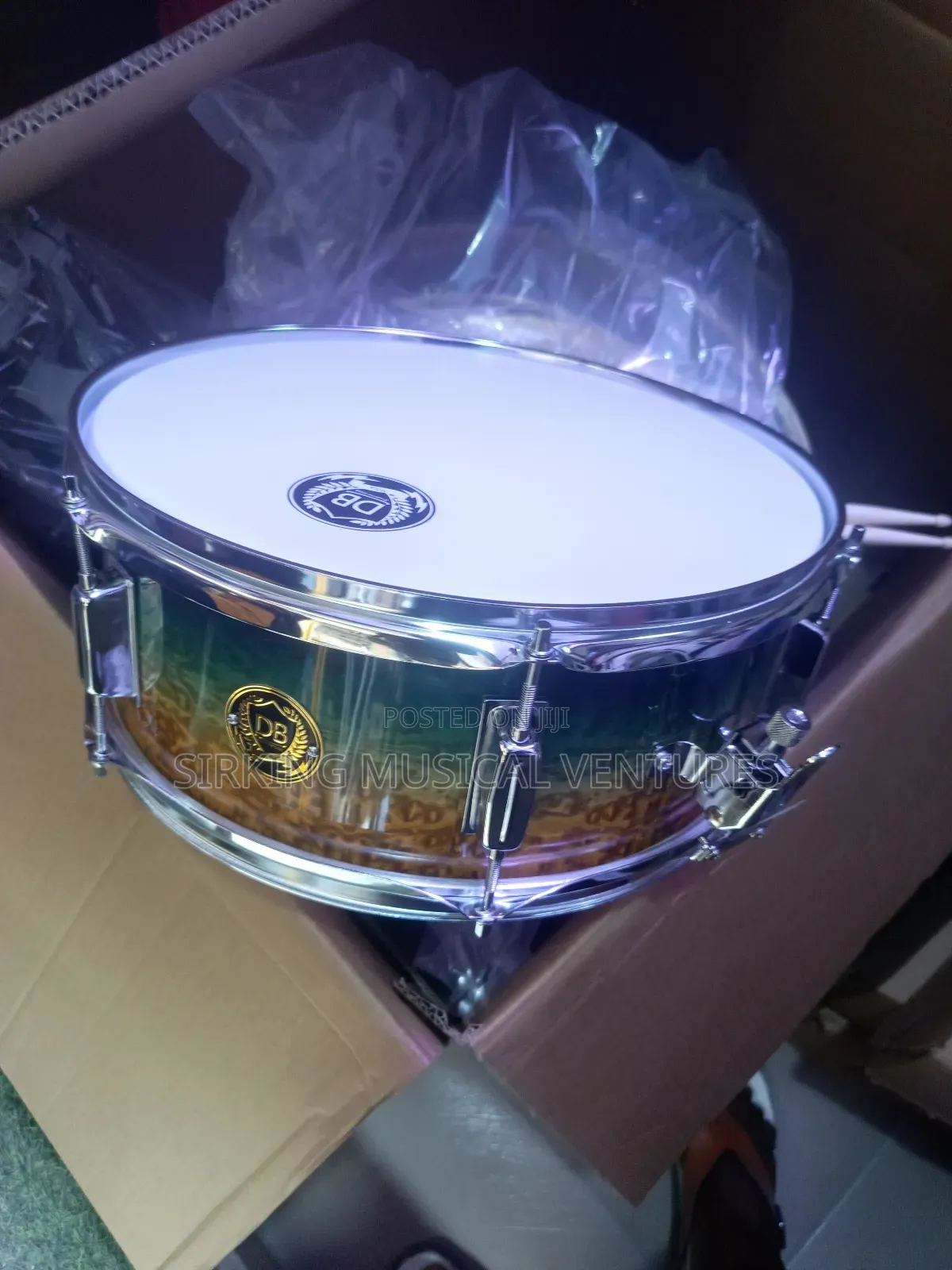 Db Professional Drum 5sets