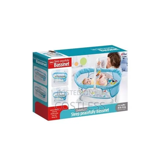 Convenient Folding Baby Bed