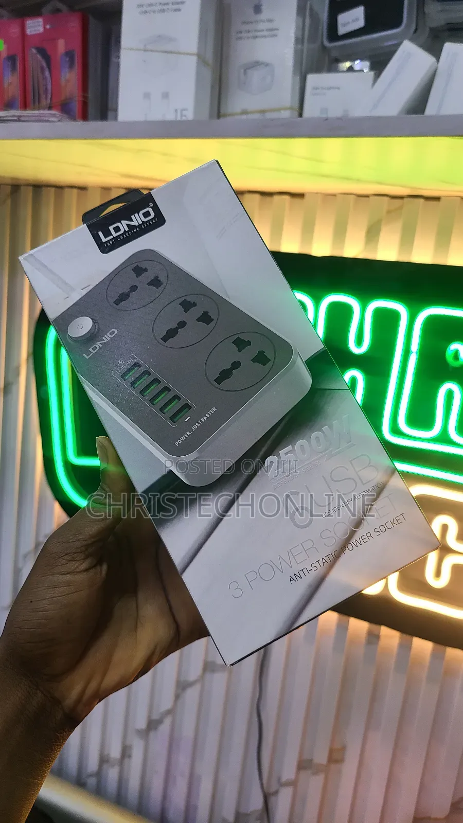 Ldnio 3 Power Socket