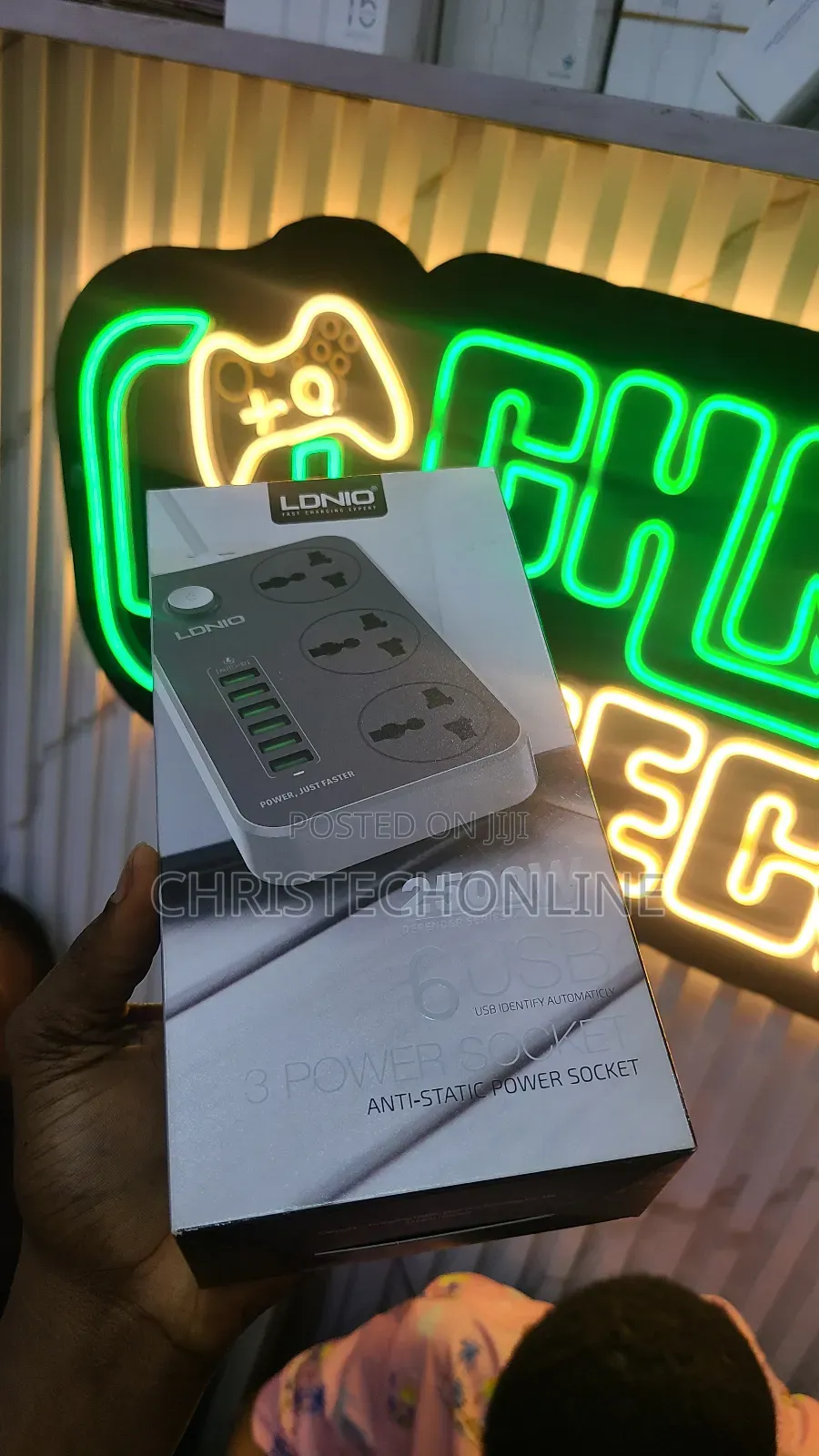 Ldnio 3 Power Socket