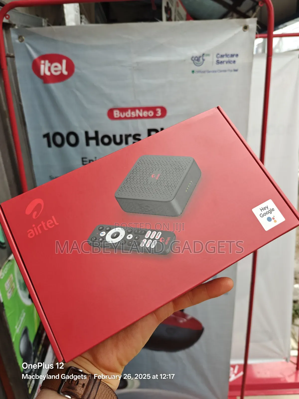 Airtel Tv Box