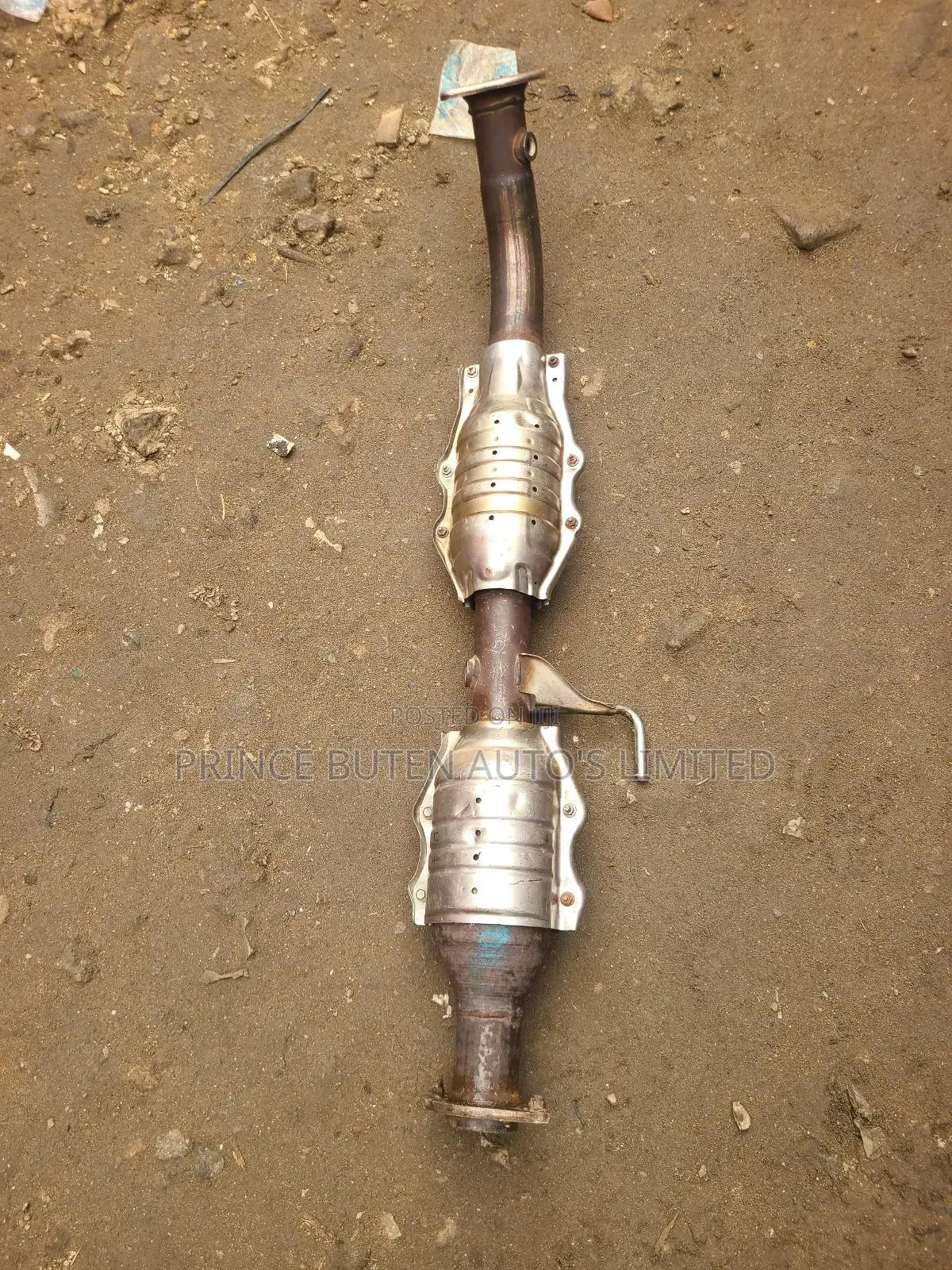 Tokunbo Catalyst Prado