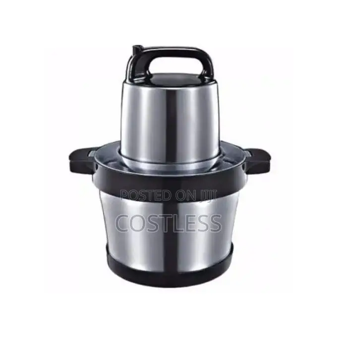 8l Stainless Electric Yam Pounding Machine - Multi-Purpose