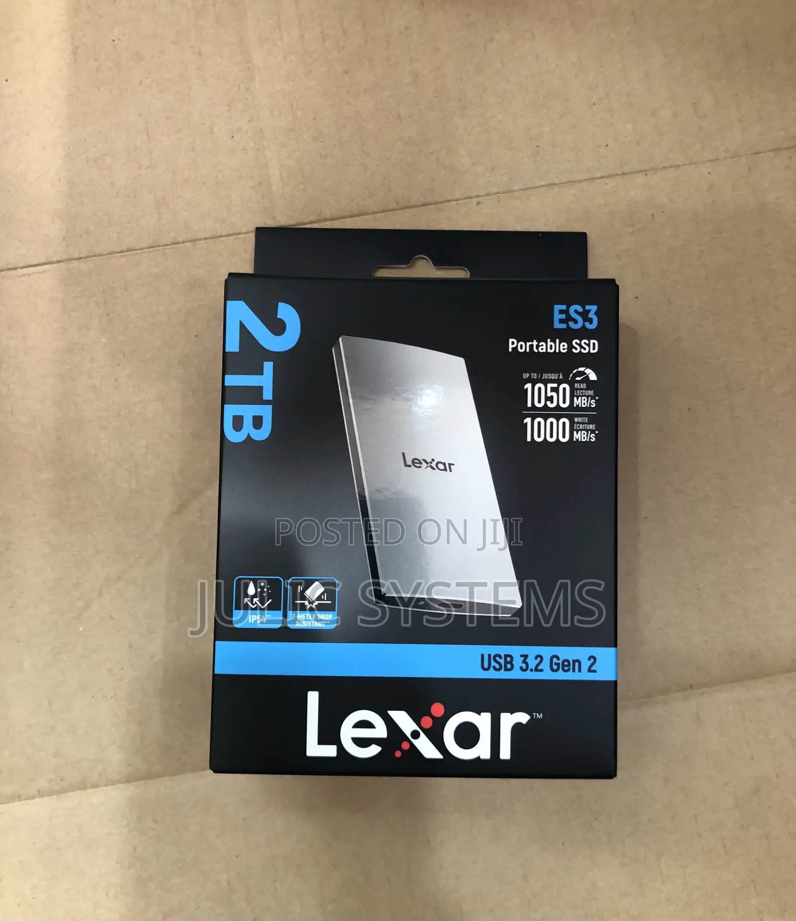 Lexar 2tb Es3 Portable SSD