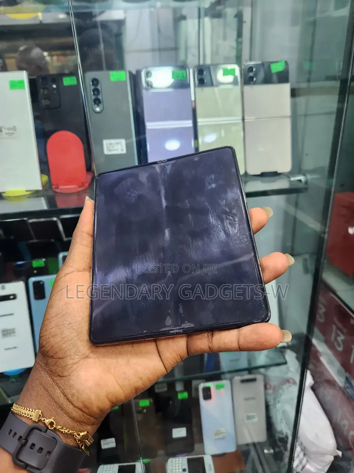Samsung Galaxy Z Fold4 256 GB Black