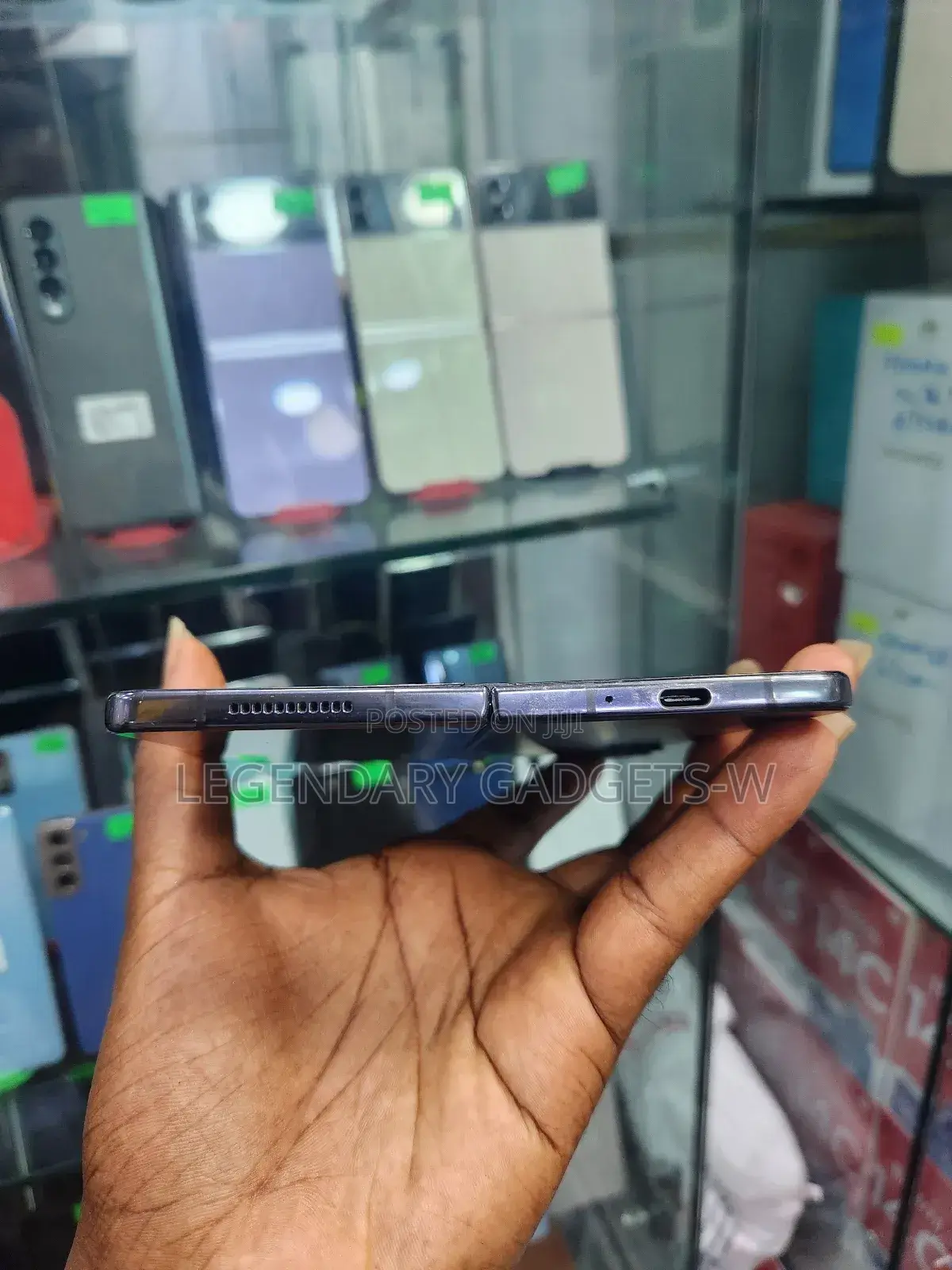 Samsung Galaxy Z Fold4 256 GB Black