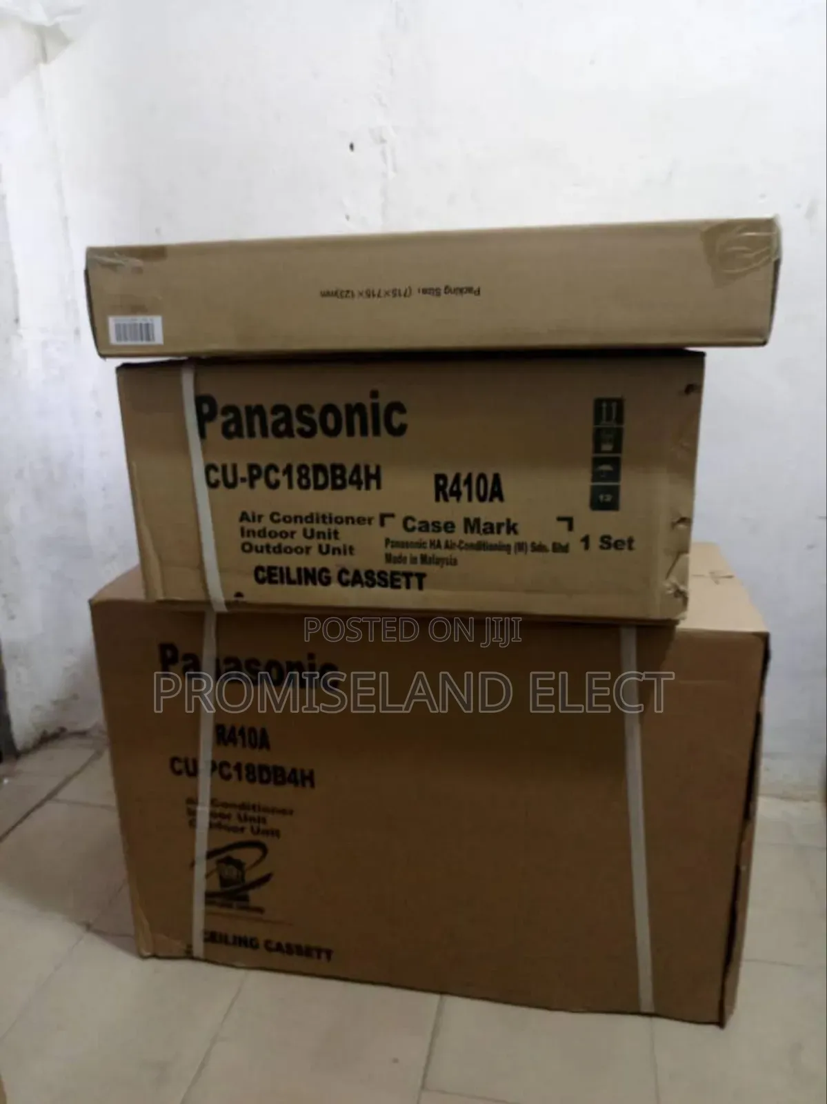 Panasonic 2 Hp Celling Cassette Air Conditioner