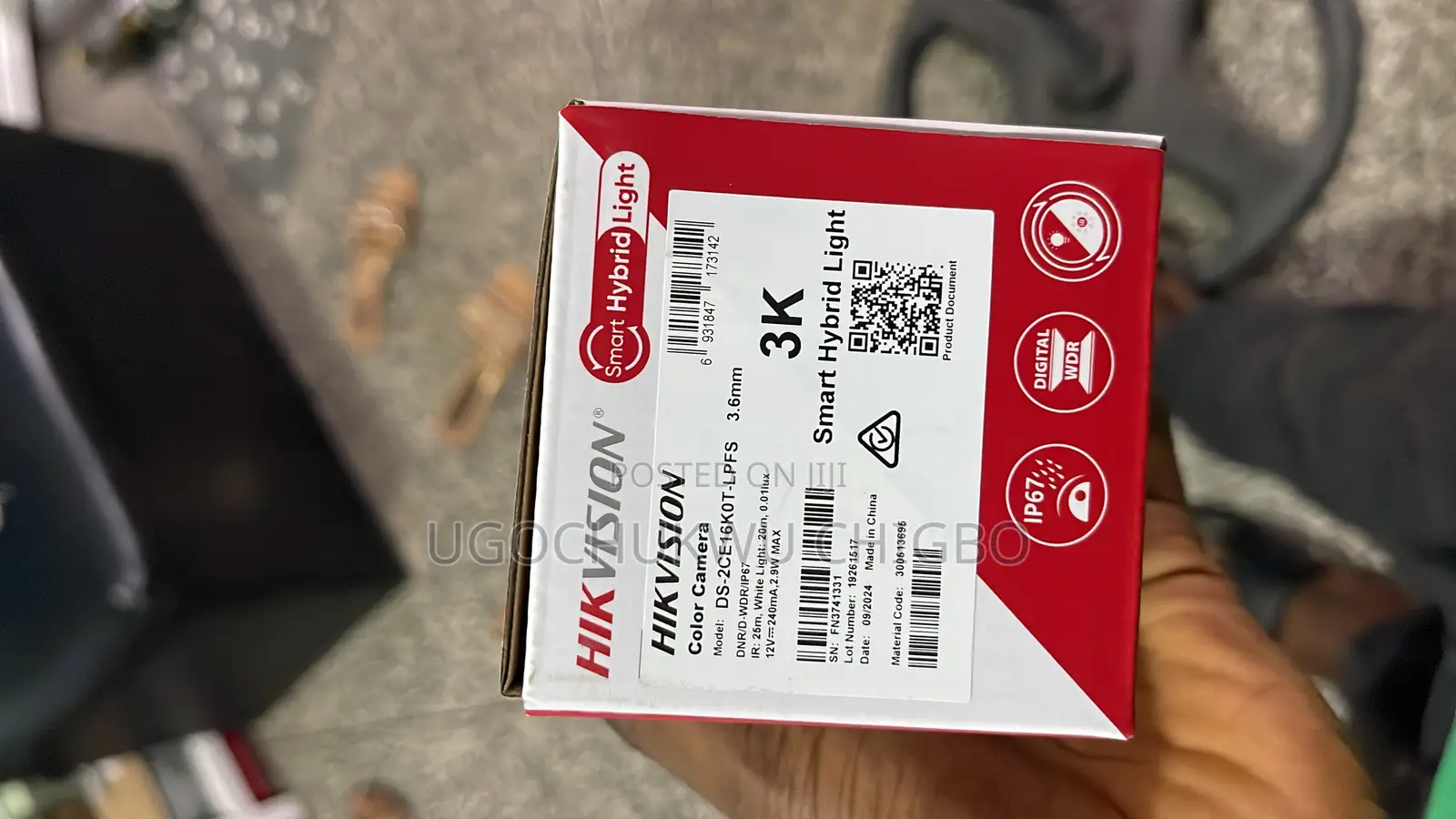 Hikvision Ds-2ce16k0t-LPFS