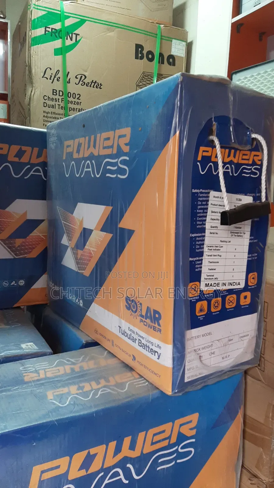 Power Wave 220amp Tubular