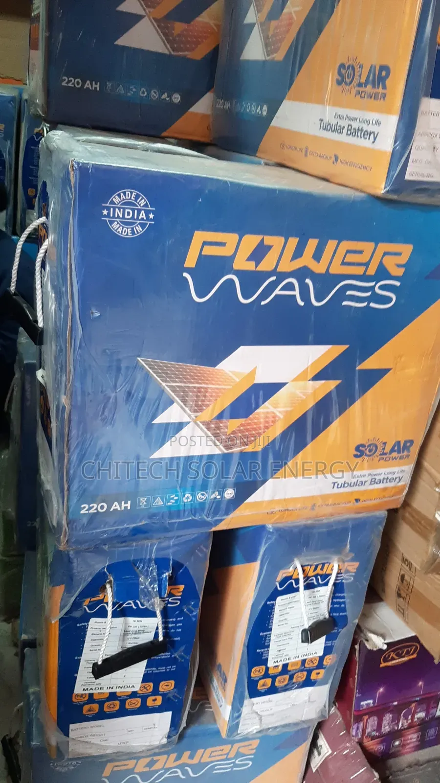 Power Wave 220amp Tubular