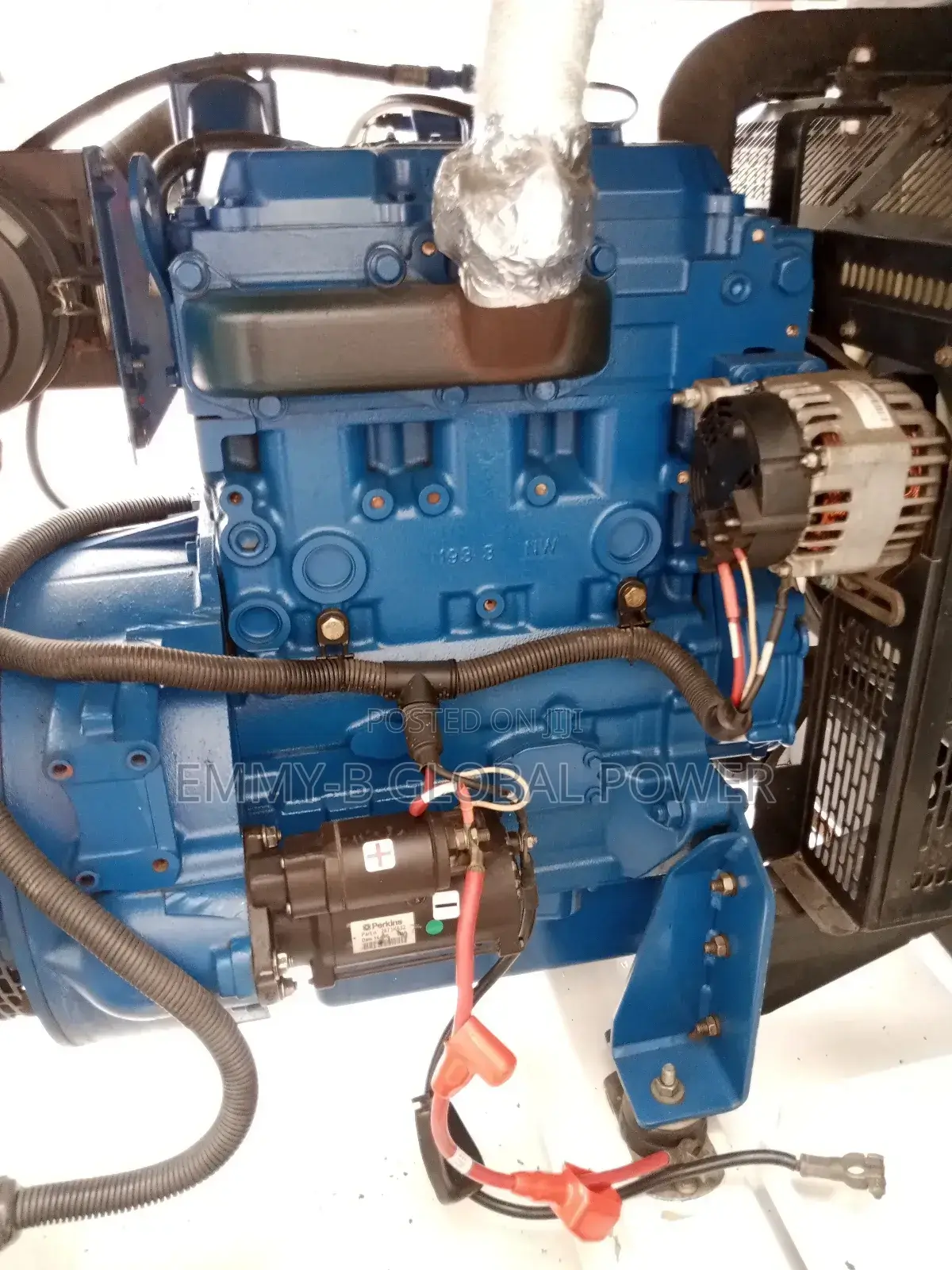 30kva Fg Wilson Brand New, Unused And With 6 Month Warranty
