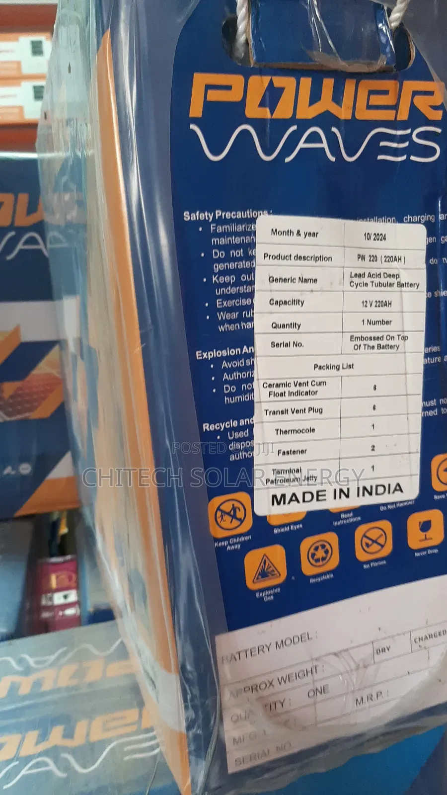 Power Wave 220amp Tubular