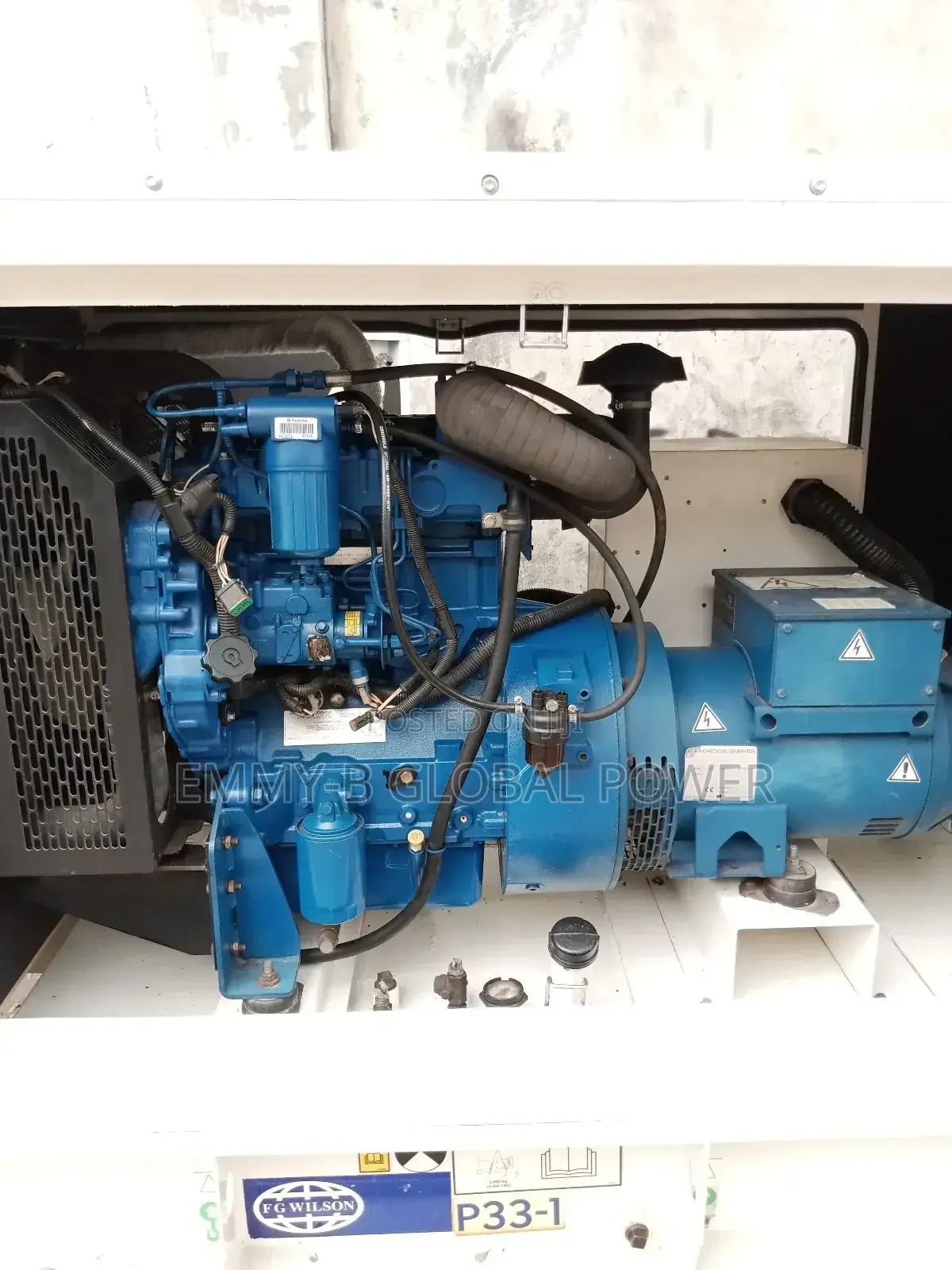30kva Fg Wilson Brand New, Unused And With 6 Month Warranty