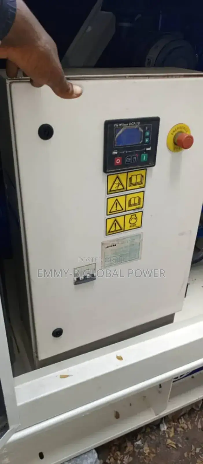 30kva Fg Wilson Brand New, Unused And With 6 Month Warranty