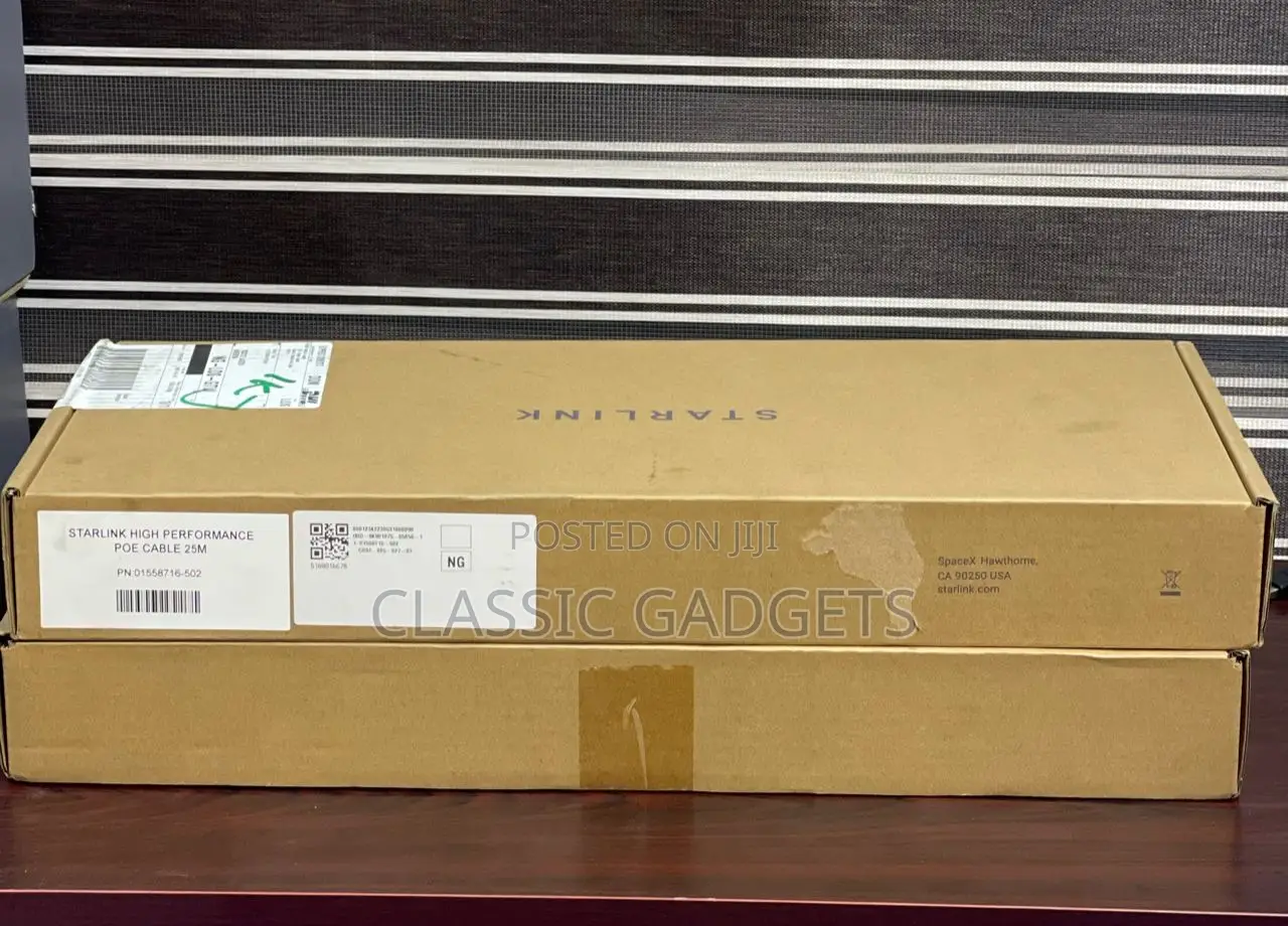 25m Starlink Cable for Flat High Performance Antenna