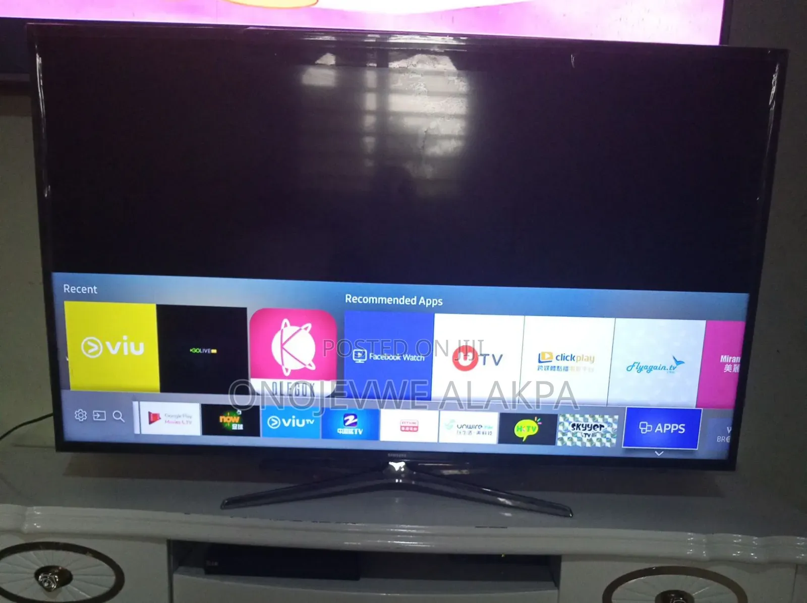 43inches Original Samsung Full Smart Uhd TV