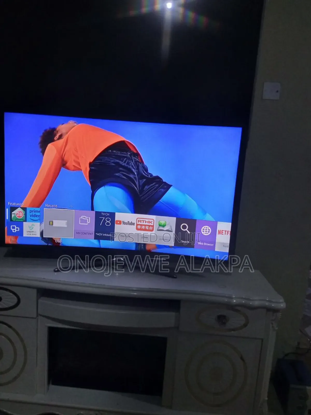43inches Original Samsung Full Smart Uhd TV