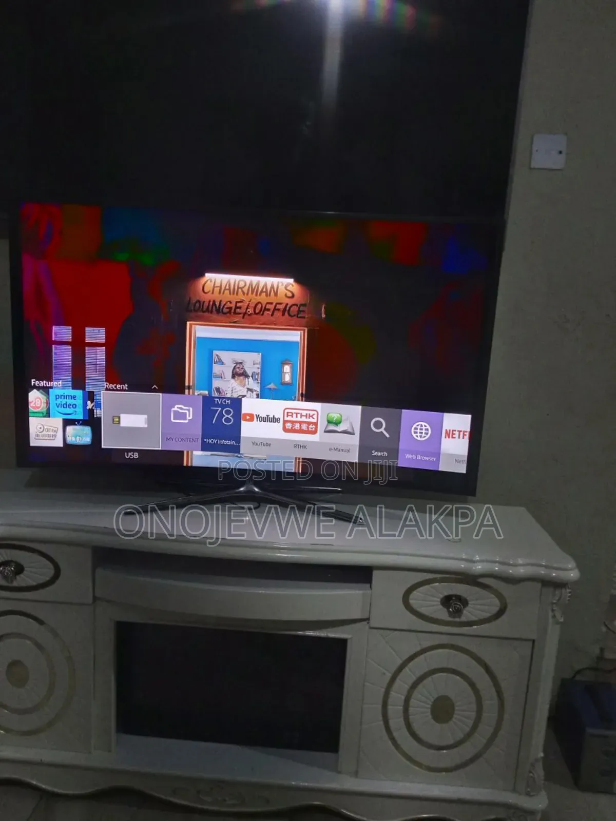 43inches Original Samsung Full Smart Uhd TV